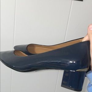 Calvin Klein kitten heels - size 9
